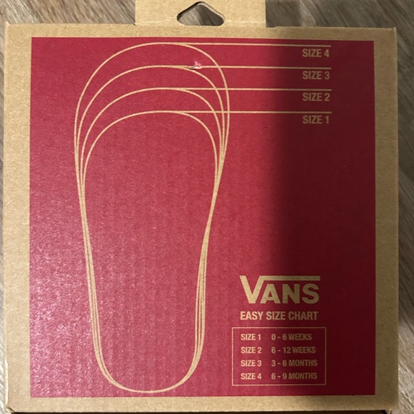 Infant Soft Bottom Old Skool Crib Shoe - Picture 4 of 4